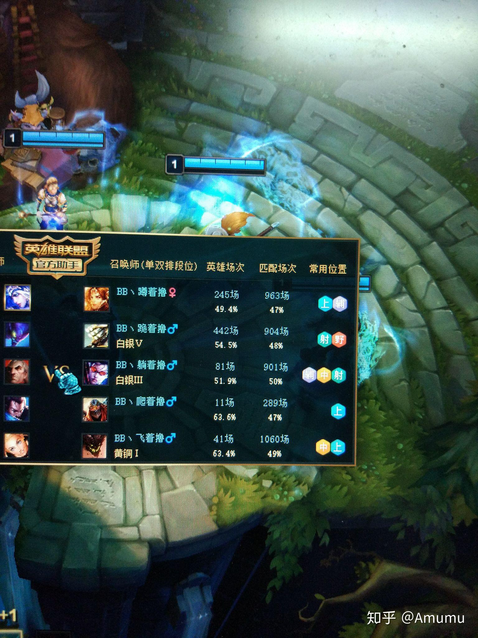 你玩LOL碰到过什么有趣的ID或者有趣的对话?