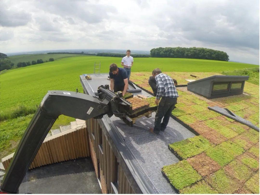 【种植屋面】屋顶绿化新技术 – 模块化种植屋面