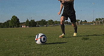 足球中八个基础射门技术