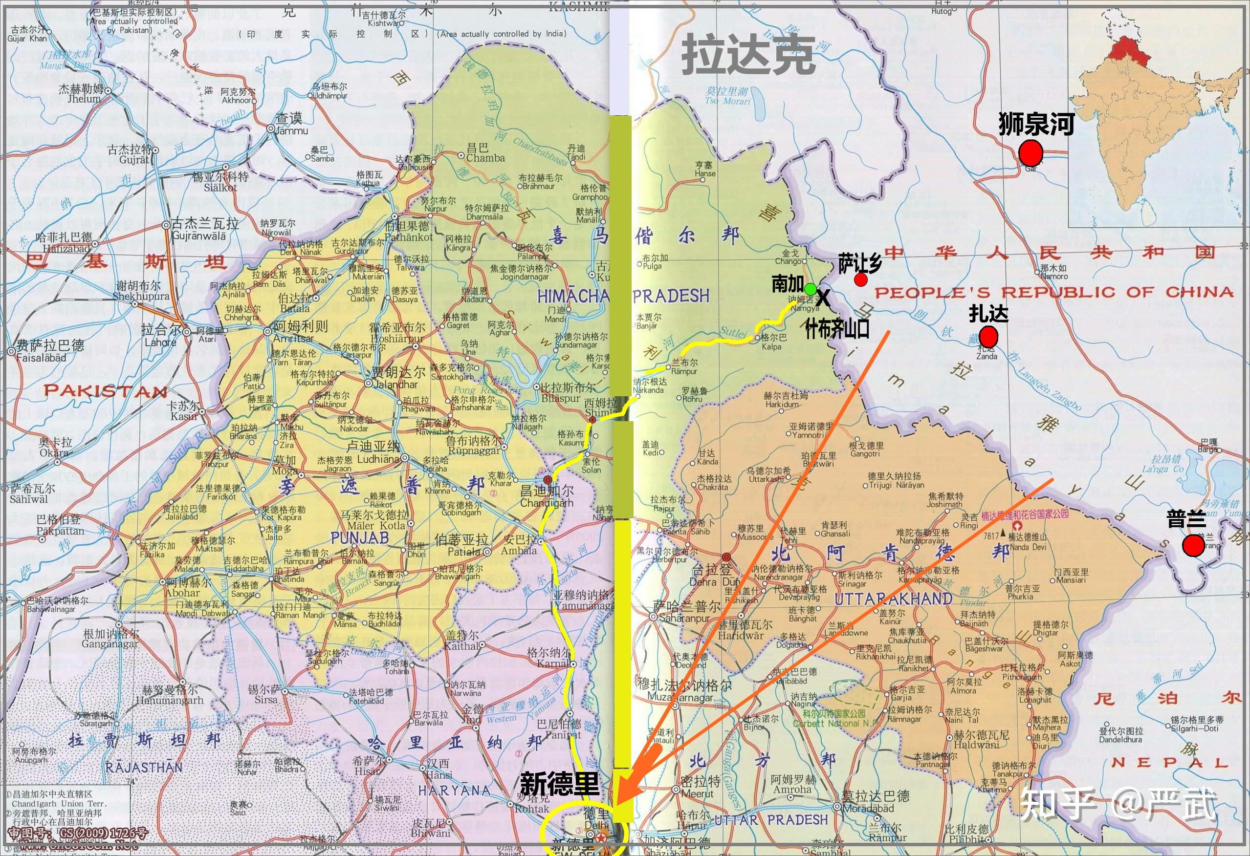 中印边界西段漫谈(下) 萨瑟慕士塔格山
