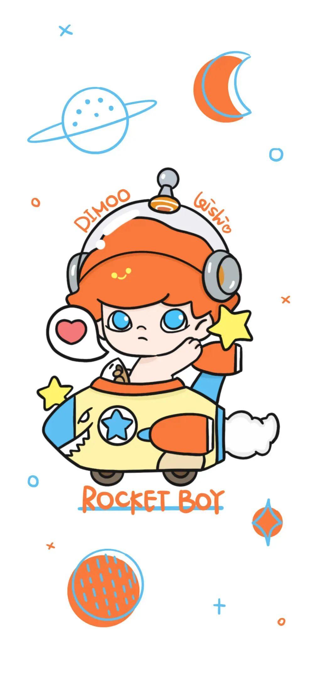 泡泡玛特壁纸|泡泡玛特手机壁纸|泡泡玛特