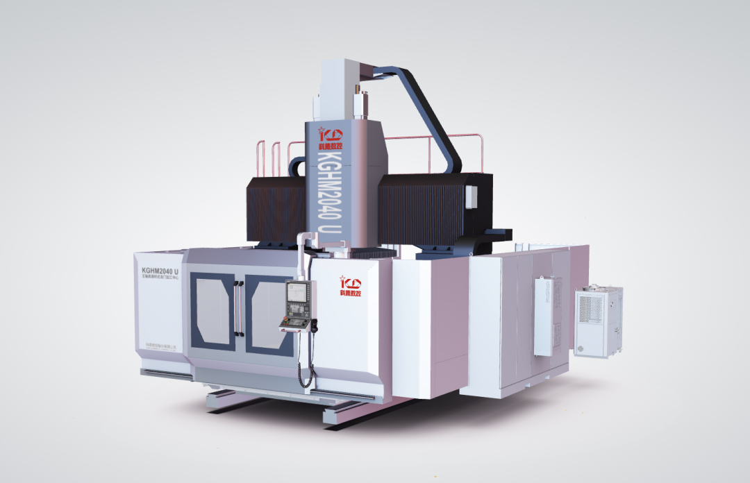 科德数控领航国产工业母机五轴联动小巨人