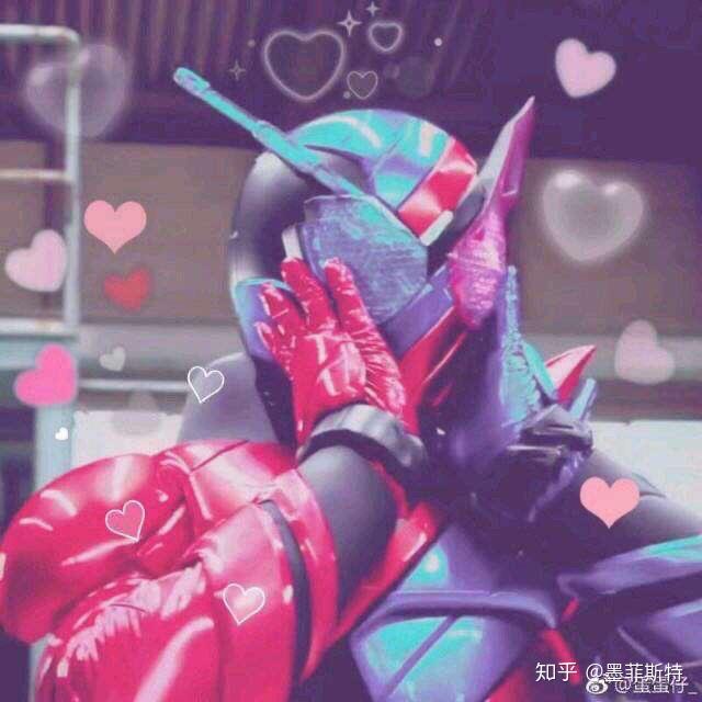 有没有适合做微信头像的特摄英雄图