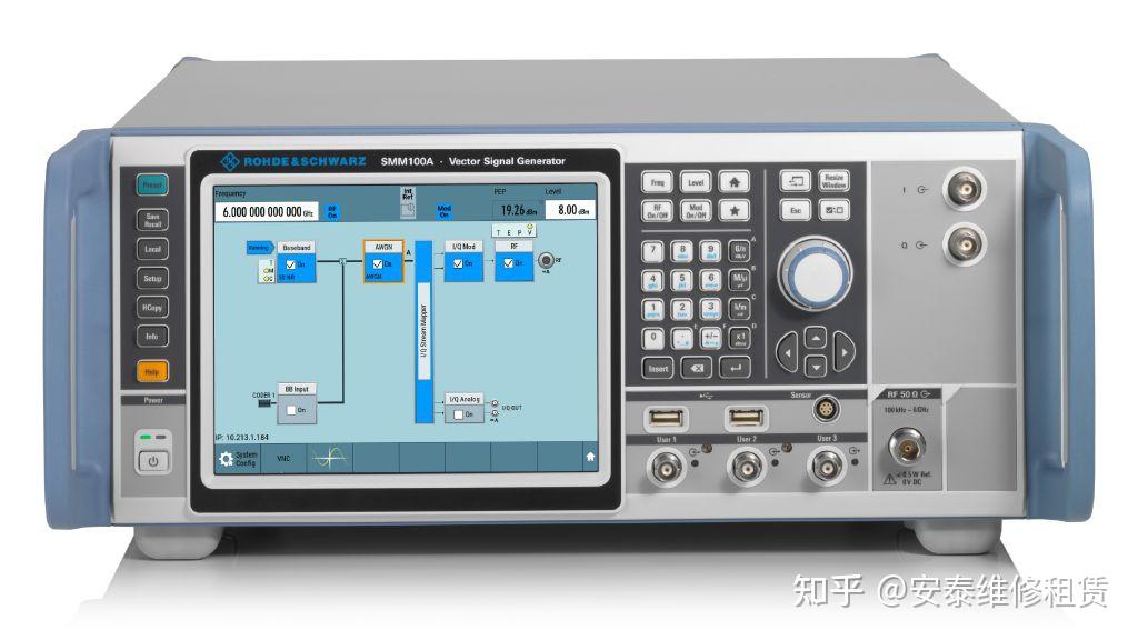 Sgs100a Rear Rohde & Schwarz罗德与施瓦茨信号发生器花屏黑屏维修 - 知乎