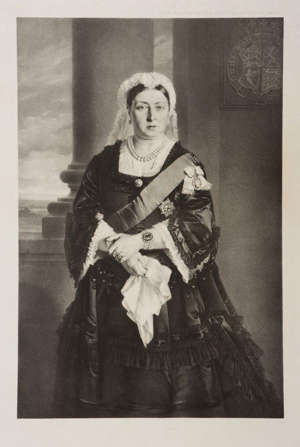 维多利亚女王:守寡40年照样谱写珠宝史