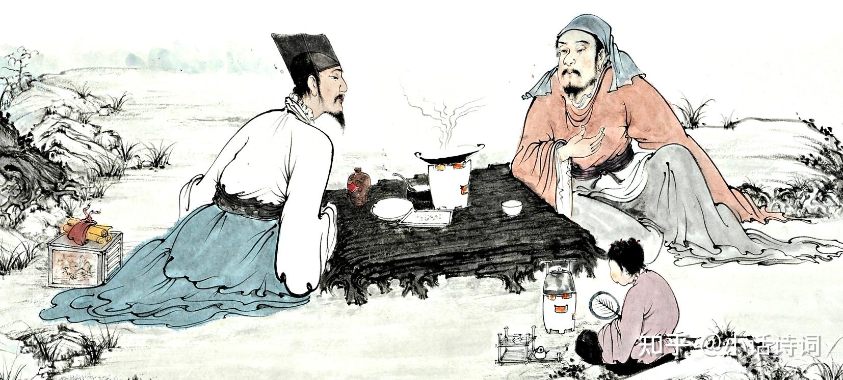 问刘十九白居易邀朋友共品佳酿写下这首20字的小诗诗意惊艳了千年时光