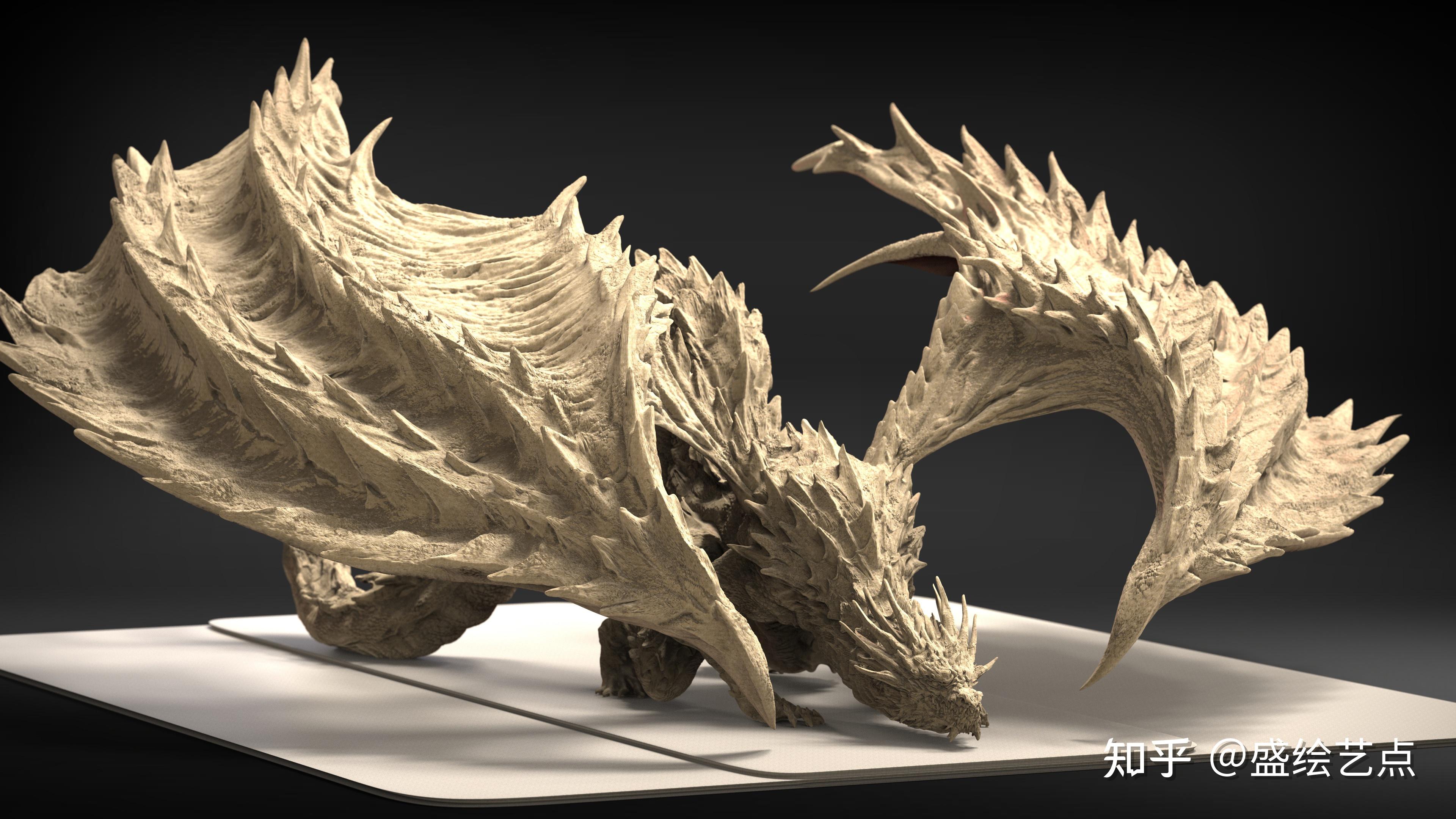 3d建模干货素材分享,奇珍异兽专题!