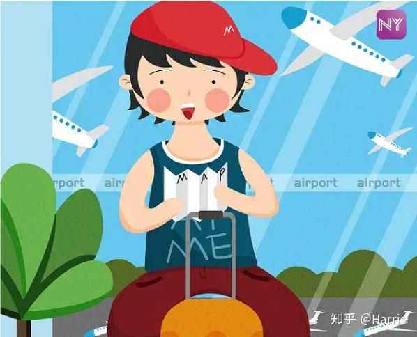 纽约新生接机正在进行中