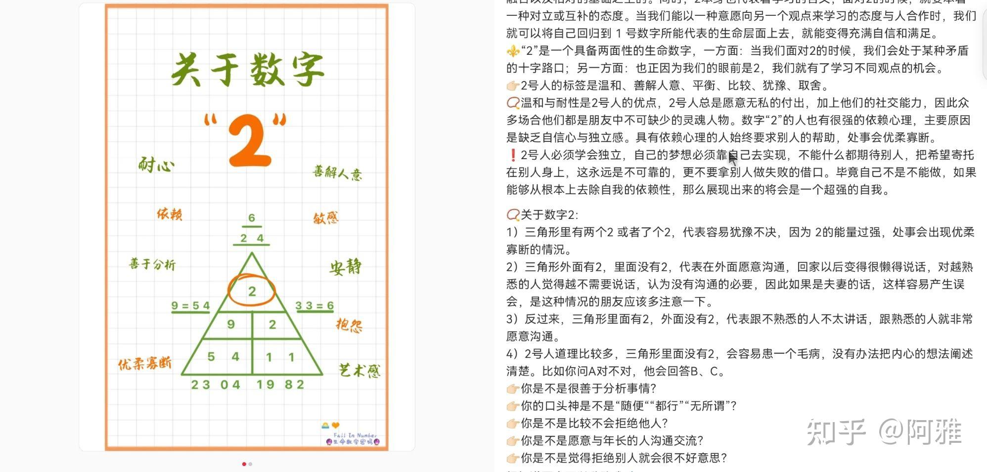 #数字心理学#数字性格学#生命密码【三角形里的2详解】 - 知乎