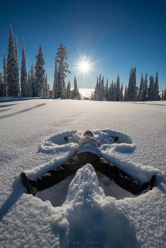 在雪地里怎么拍美照?这里有诀窍!