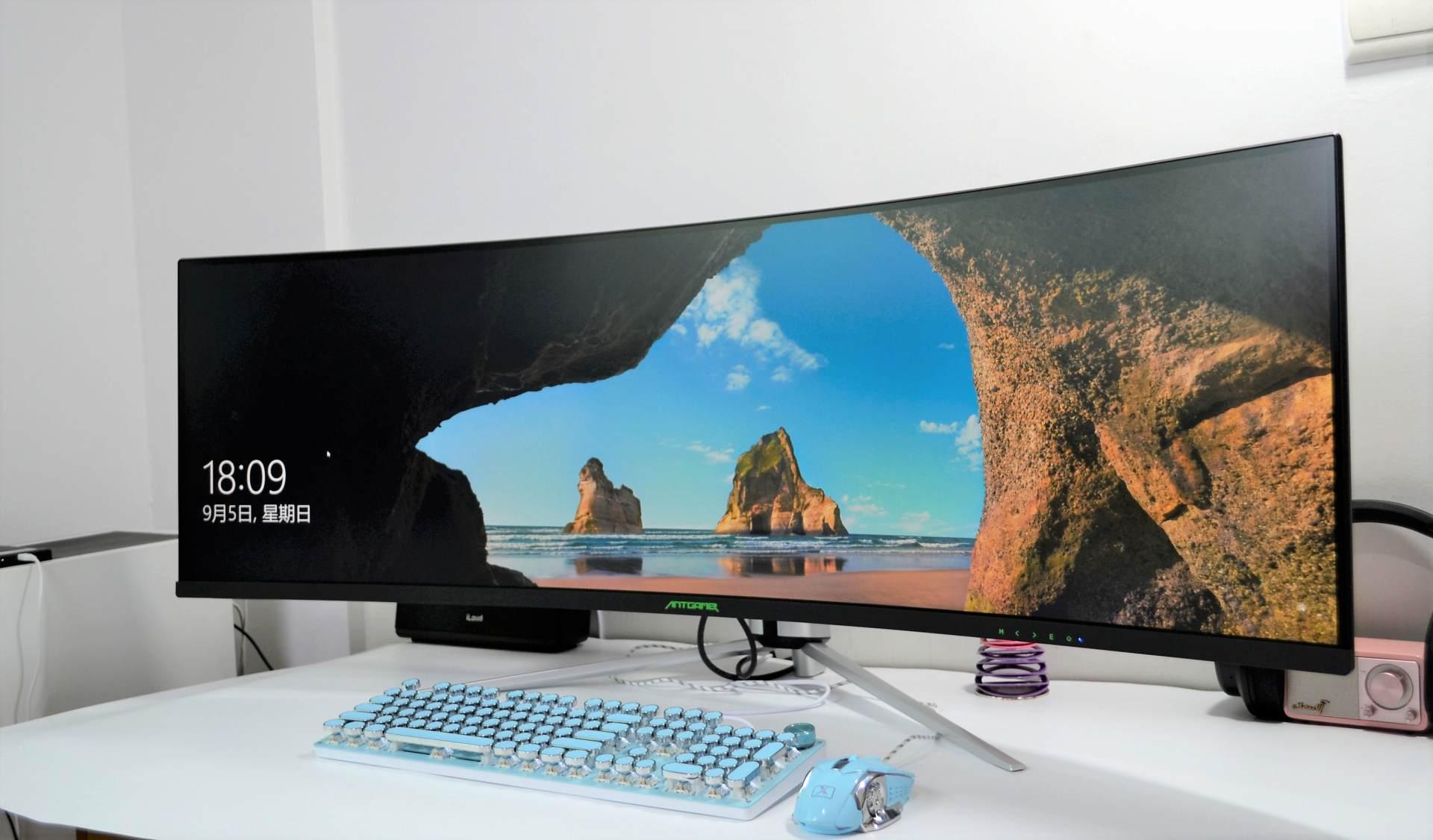 49寸电竞带鱼屏值得入手吗有哪些优势和不足上手评测体验蚂蚁电竞带鱼