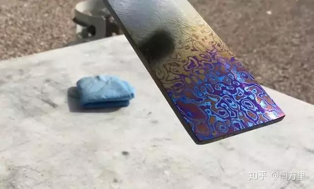 匠人如神说说大马士革艺术品的烤蓝工艺