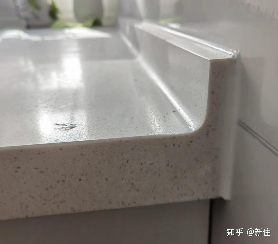 厨房地柜台面和定制的洗手盆台面需不需要挡水条？ - 知乎