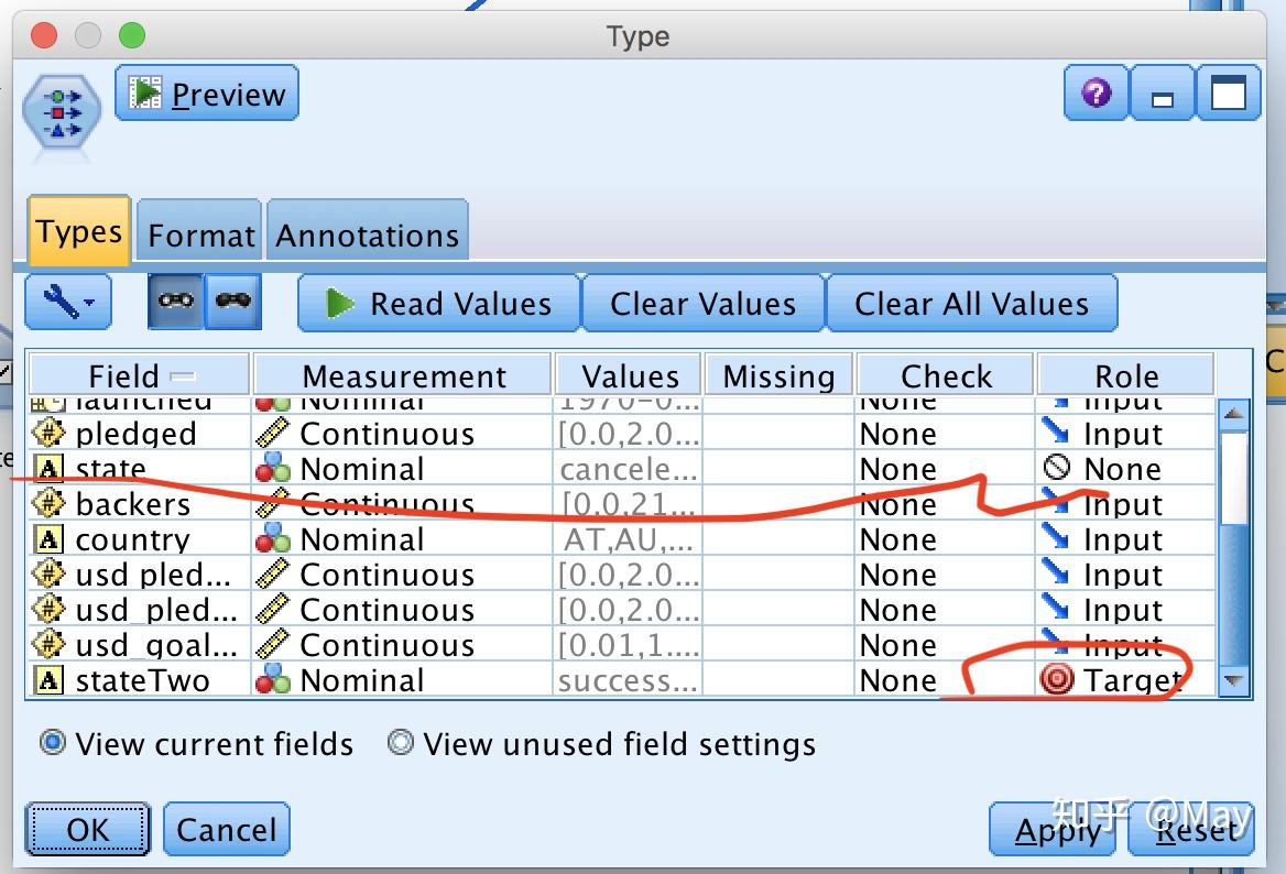 Reclassifier SPSS Reclassifier node 怎么用 - 知乎