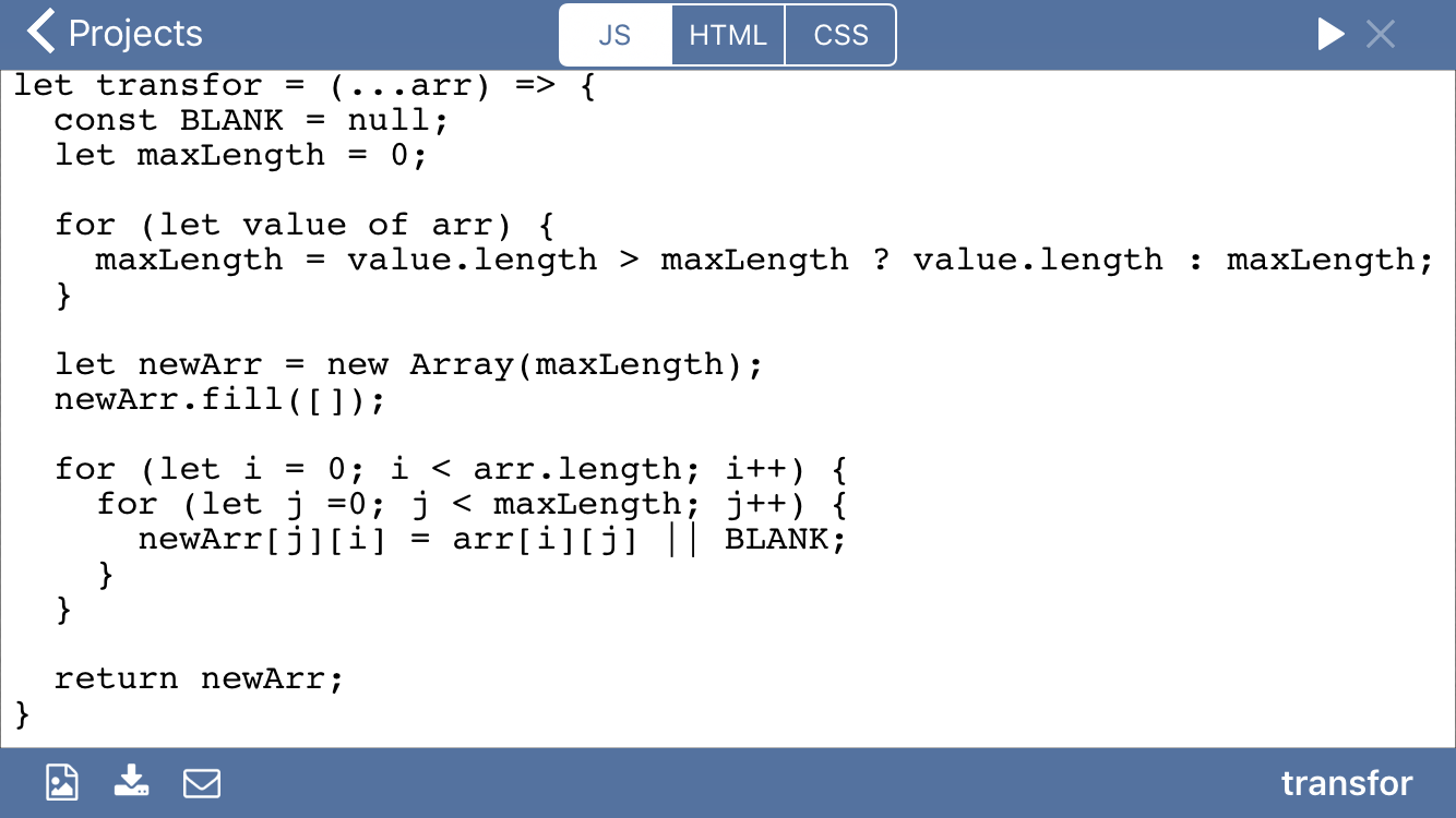 javascript怎么把3个一维数组合成1个三维数组