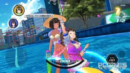 神田川jetgirls发售日公布美少女水枪激战
