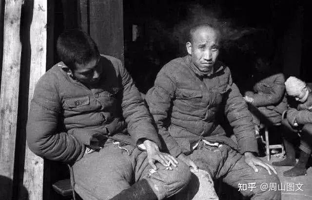 投降的"日本鬼子"老照片