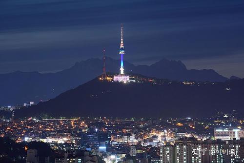 首尔最美夜景在哪里