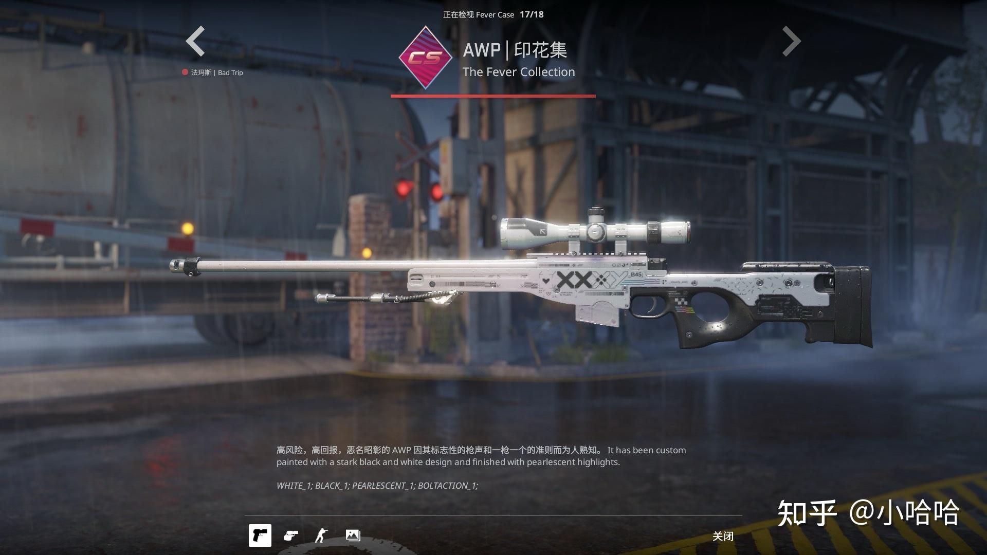 CS2热潮武器箱，AWP印花集大狙如何？ - 知乎