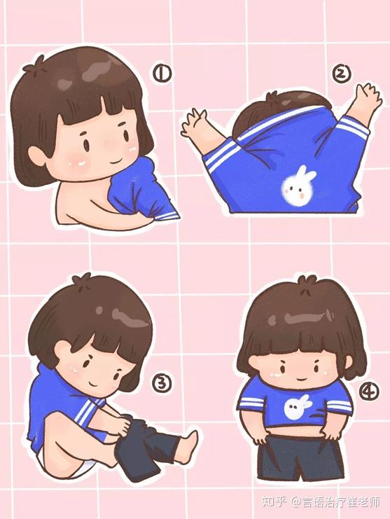 星妈的一天:我的重度自闭症孩子就是这样学会自理的!