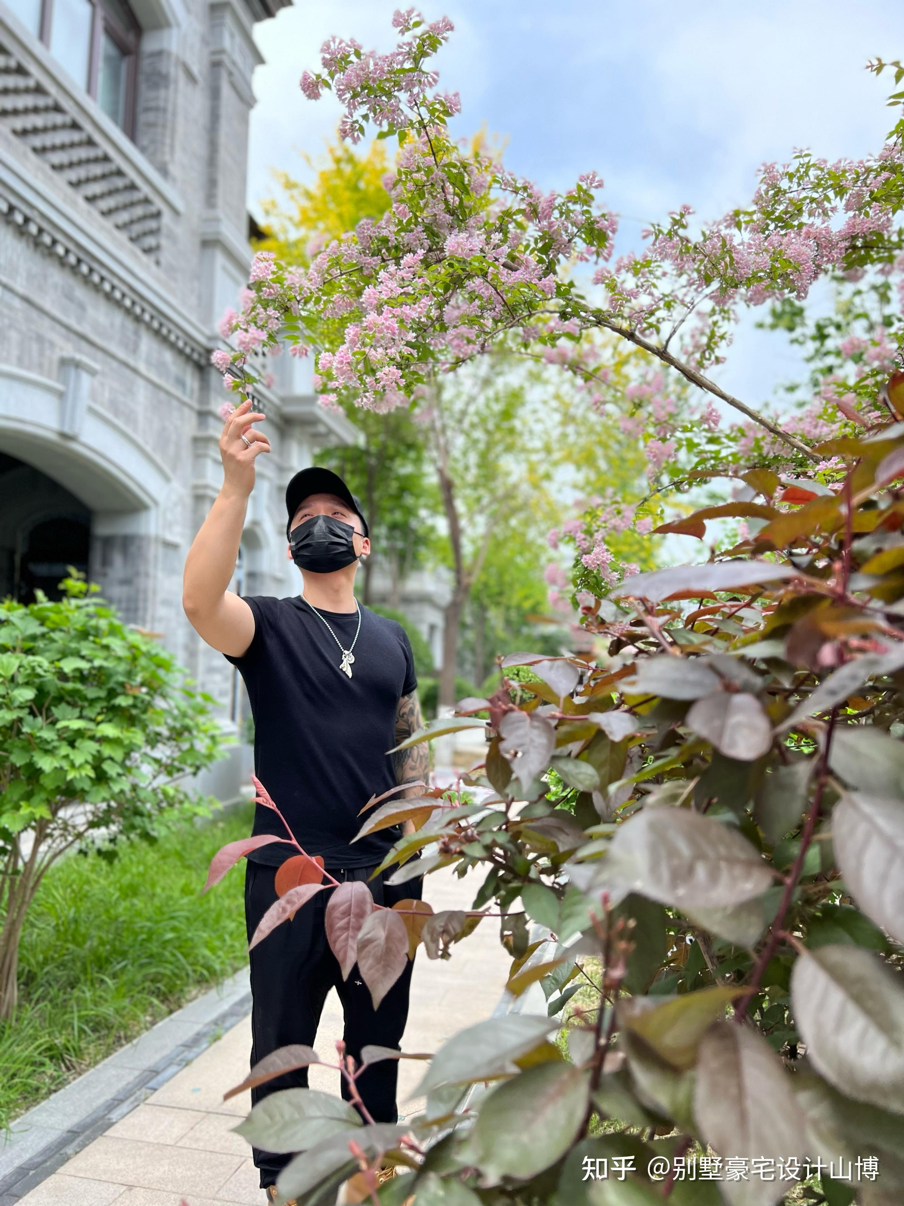 北京前門天街苑別墅設計師高山博