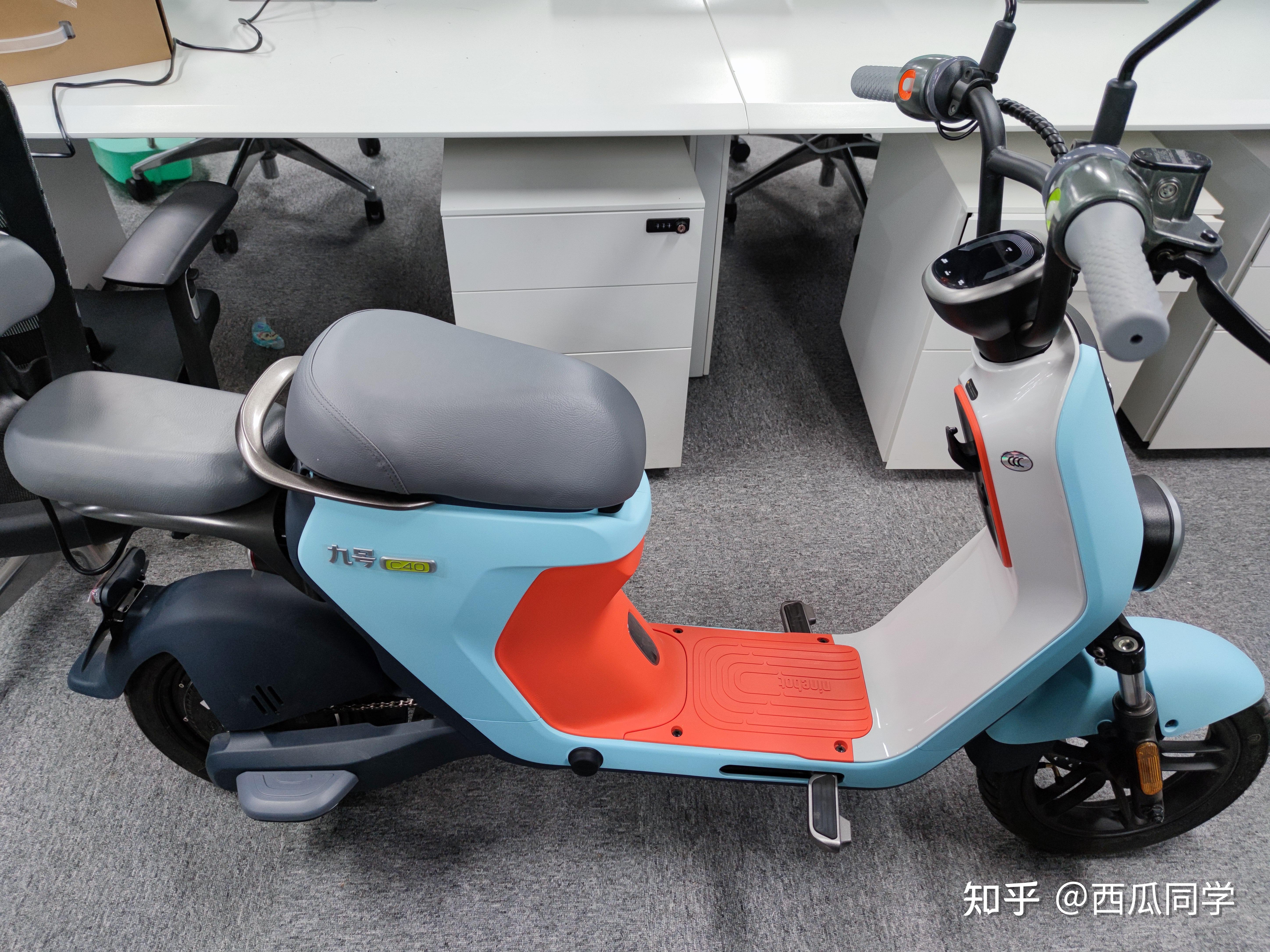 ninebot九號電動自行車c40購買體驗