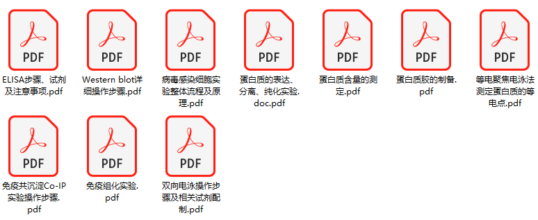 再也不怕做实验了,中文protocol汇总! - 知乎
