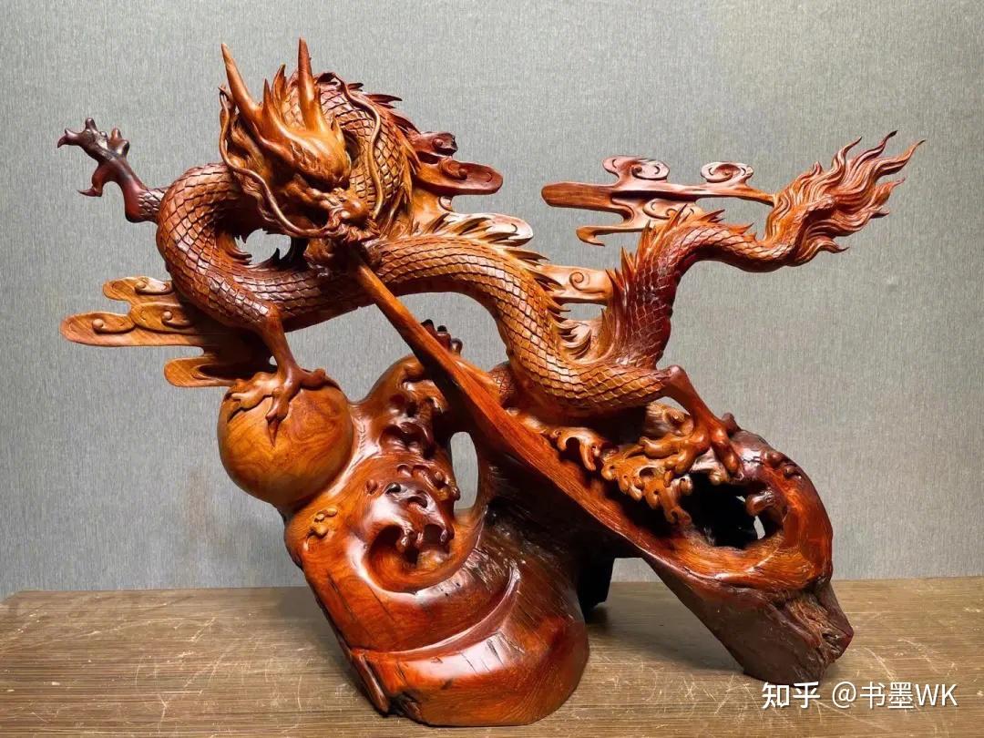 古老的艺术形式——根雕 - 知乎