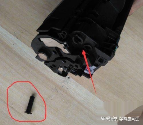 惠普打印机加粉教程88a硒鼓36a硒鼓78a硒鼓