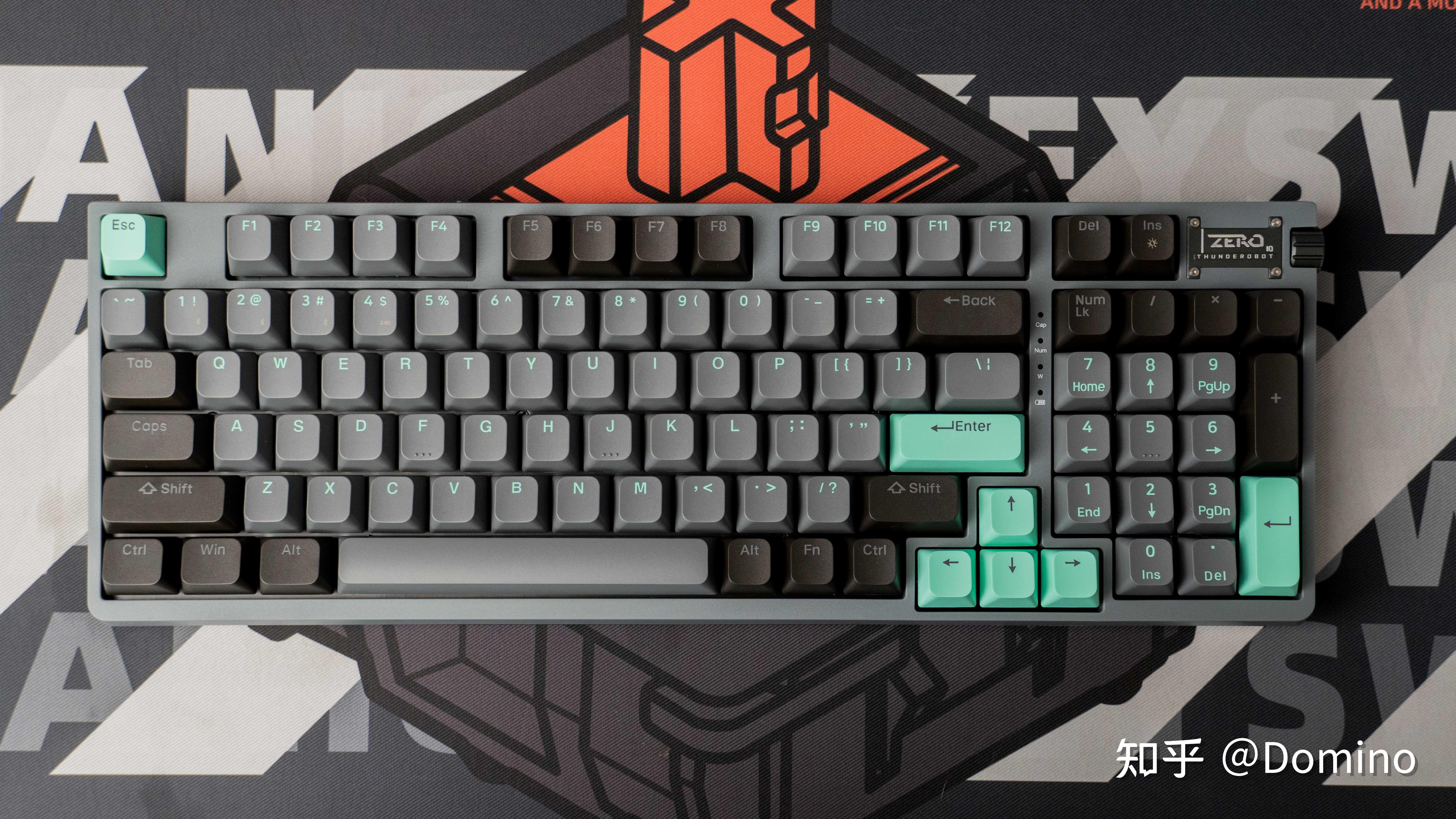 98配列的新选择雷神zero三模机械键盘开箱测评