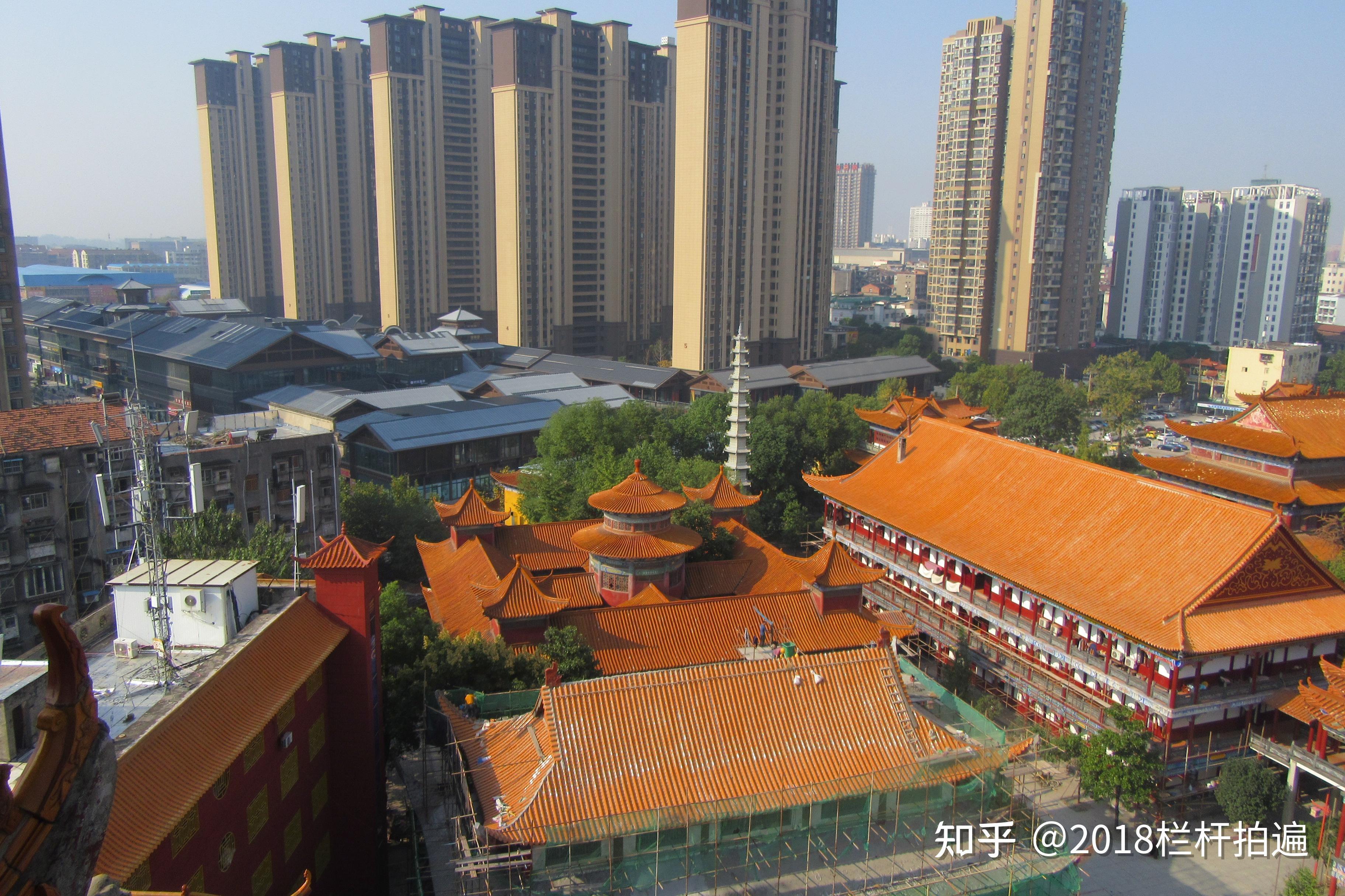 荆州:历史悠久的章华寺(2)