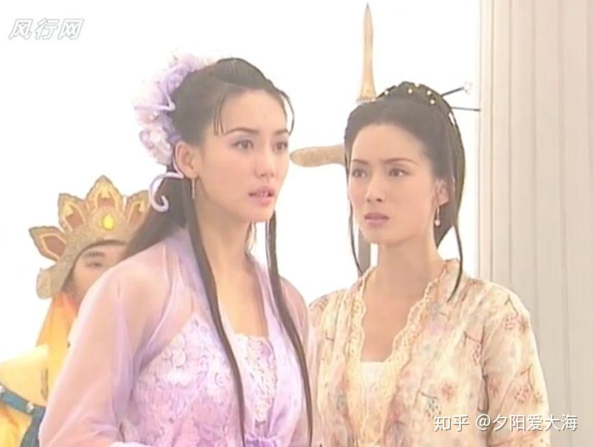 韩湘子(费长房)在人间的妻子贞娘(林湘萍饰演)也非常美.