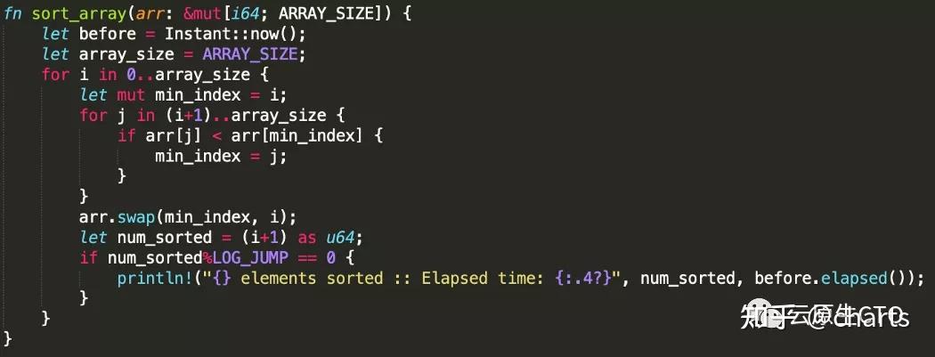 golangvsrust性能之间的较量1