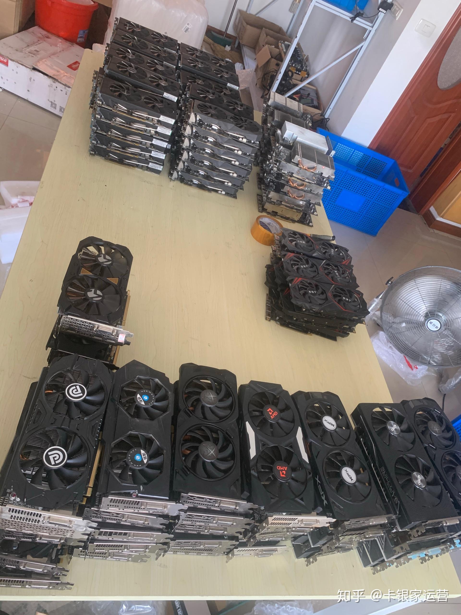 大量回收显卡rx470rx570