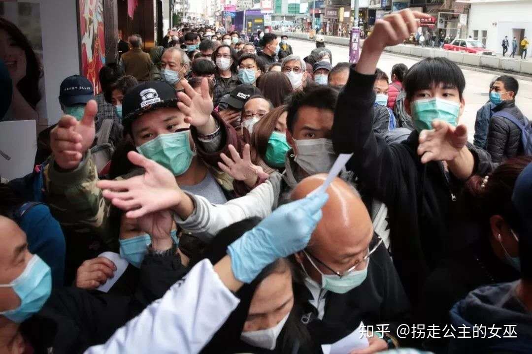 打砸搶燒之後又遇新冠疫情香港人民何去何從