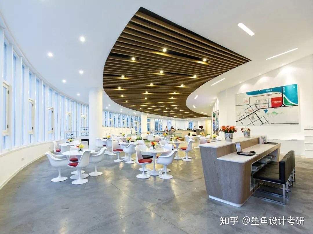 设计案例分析21 | AECOM——万科售楼处 - 知乎