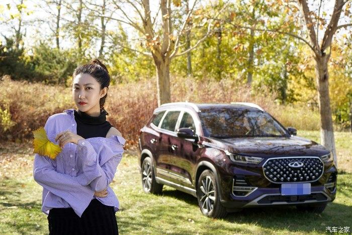 共享美好时光媳妇来当车模记录下与瑞虎8plus的甜蜜瞬间