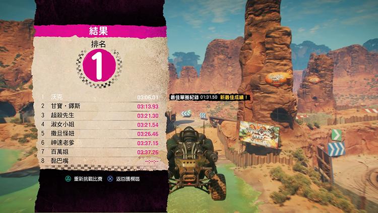 好坏参半的末世废土狂怒2评测