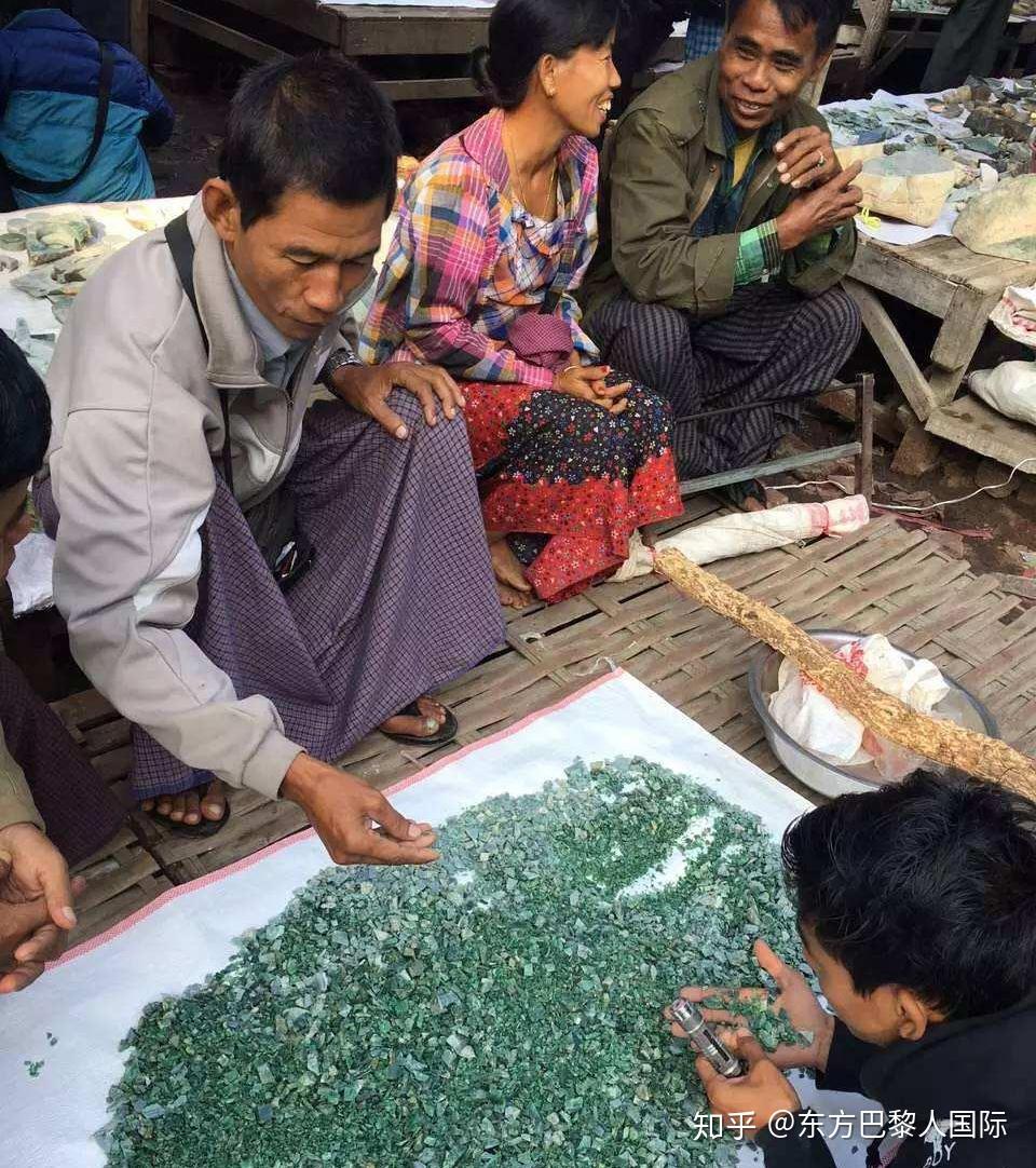 在缅甸勐波,只要带上5000人民币你就是百万富翁,但常常因缺钱而不够花