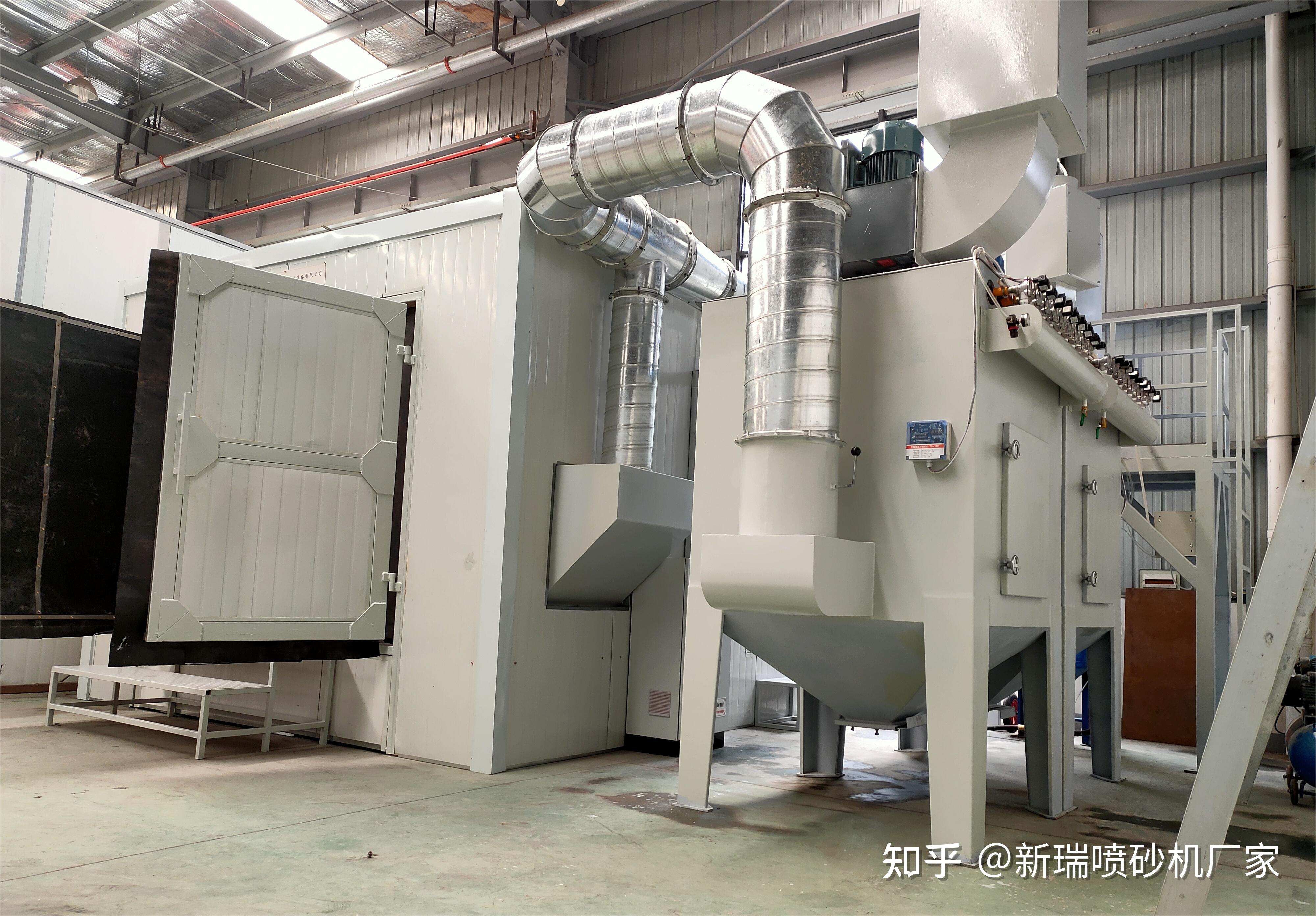 成都汽车配件喷砂机