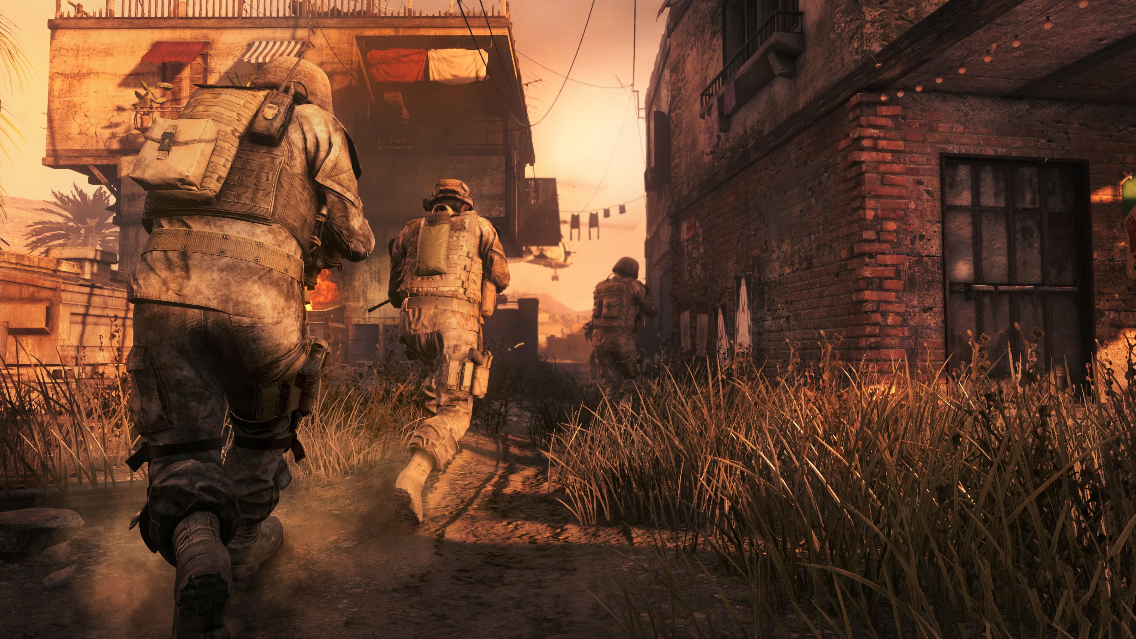 现代战争第一章pt5