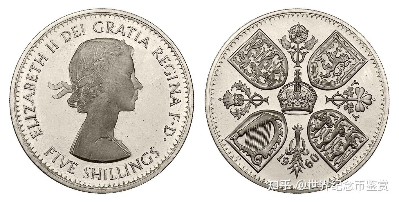 回顾— 在伊丽莎白二世女王统治期间收集世界硬币，第2 部分- 知乎