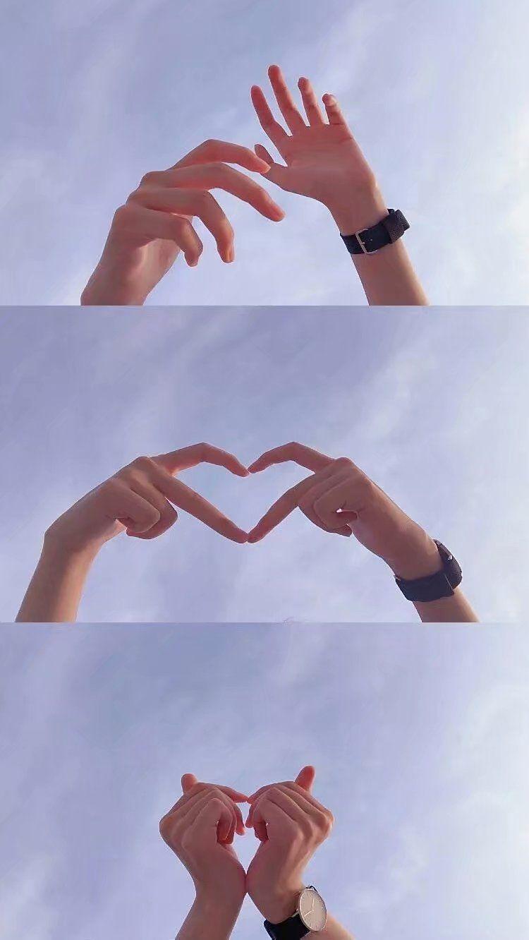 集美们跪求好看的手控壁纸?