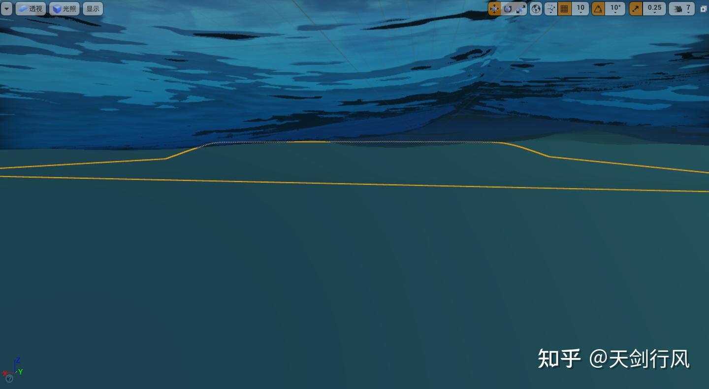 UE4.26_新特性尝试_水体系统 - 知乎