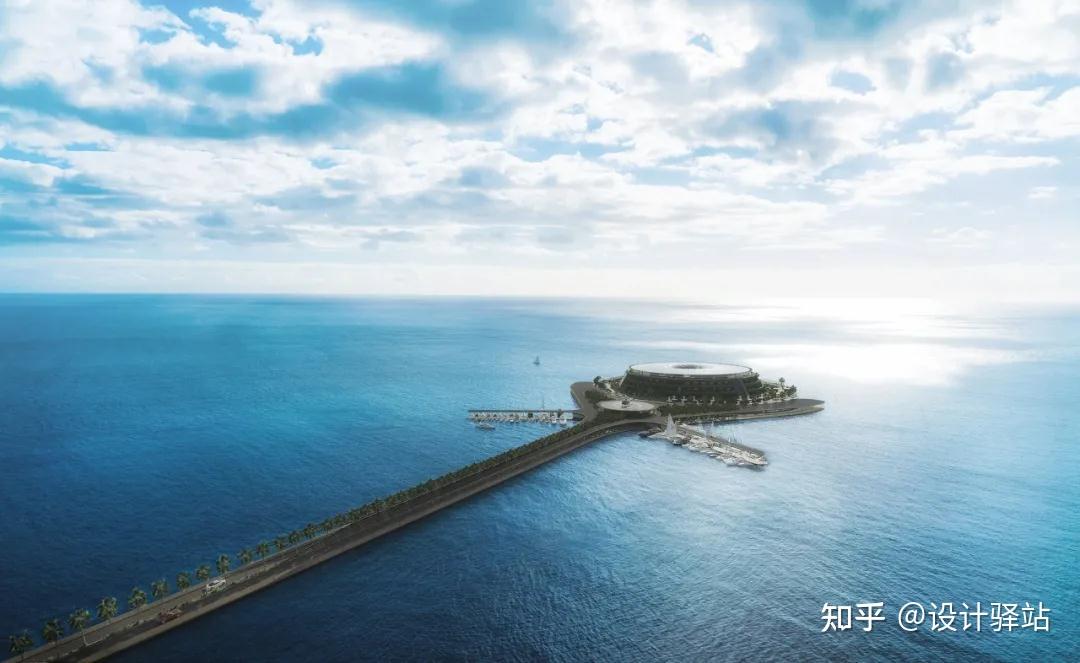 你见过可以动的建筑吗!巨型海上漂浮酒店,不仅能旋转还可以自给自足