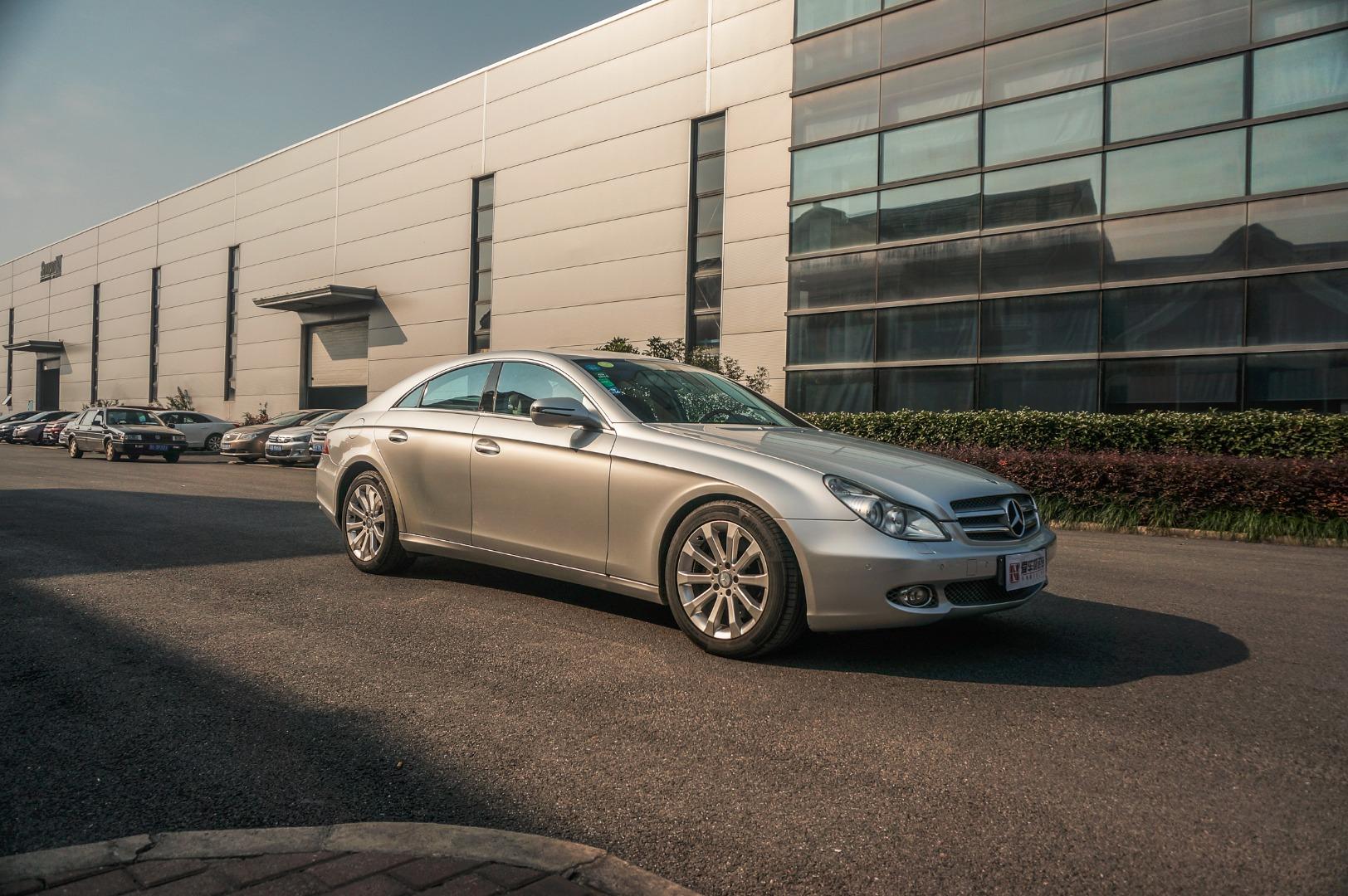 看22 8萬的二手奔驰cls如何虏获技术控 知乎