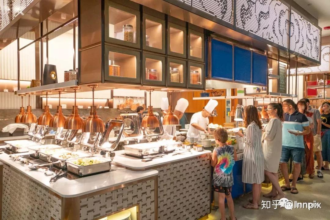 Innpix测评 RISE餐厅自助早餐海滨湾金沙酒店 Marina Bay Sands 知乎