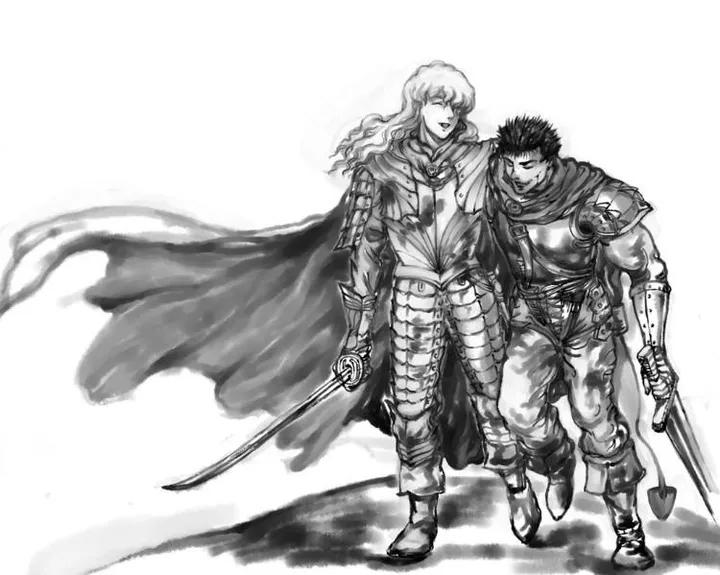 如何评价剑风传奇烙印勇士这部漫画