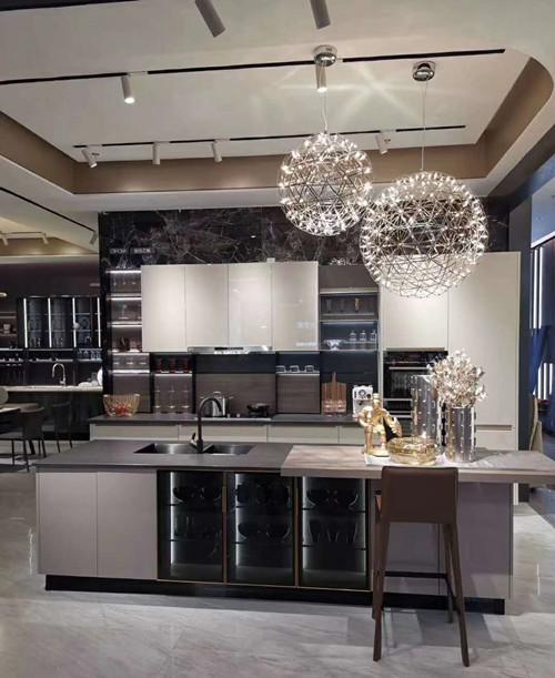 橱柜定制居然还可以这样设计温馨到爆