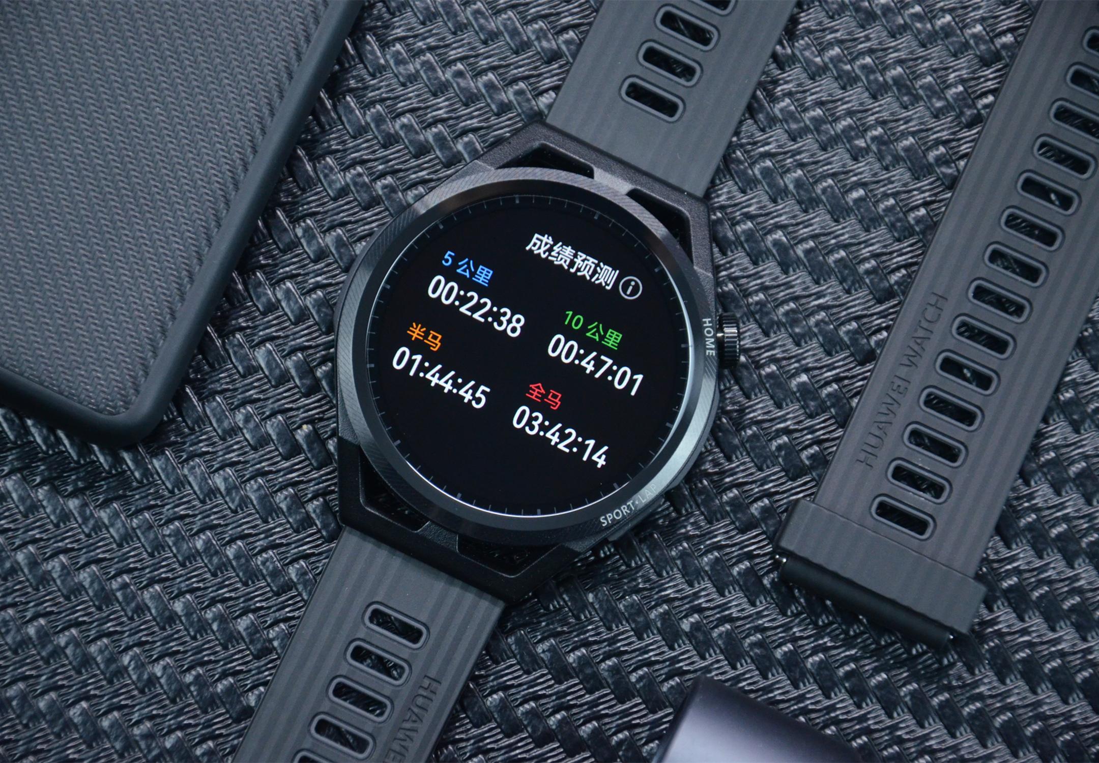 搭载鸿蒙os,专业运动智能手表:华为watch gt runner体验